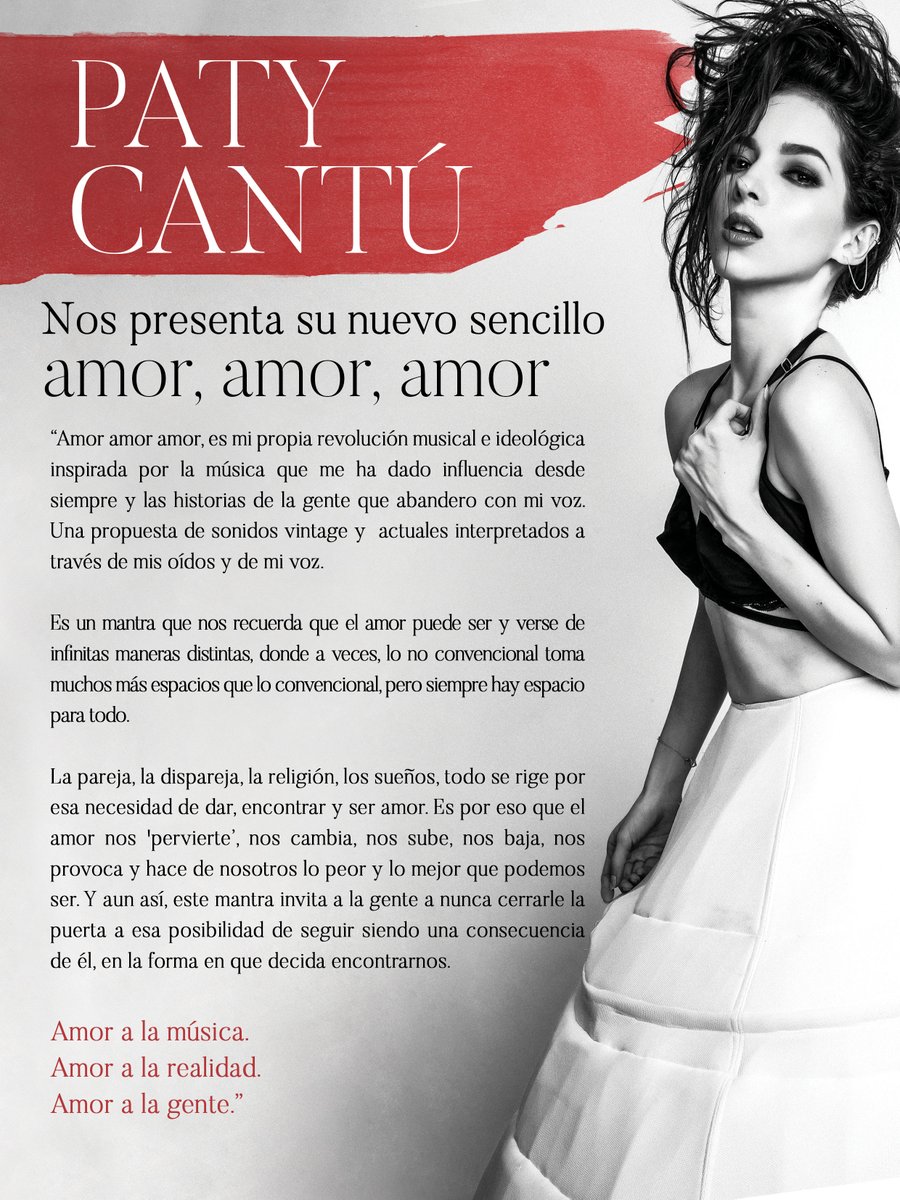 emisolst's tweet photo. AQUI ESTA LO NUEVO DE @PatyCantu  PROGRAMALO 99. 1 FM https://t.co/pJYXAb8k35