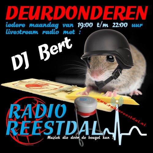 RadioReestdal's tweet photo. @Grolsch Iedere maandag @RadioReestdal #DeurDonderen muziek die door de beugel kan !! https://t.co/kikh2sLHYz https://t.co/hAIjaZrVFE