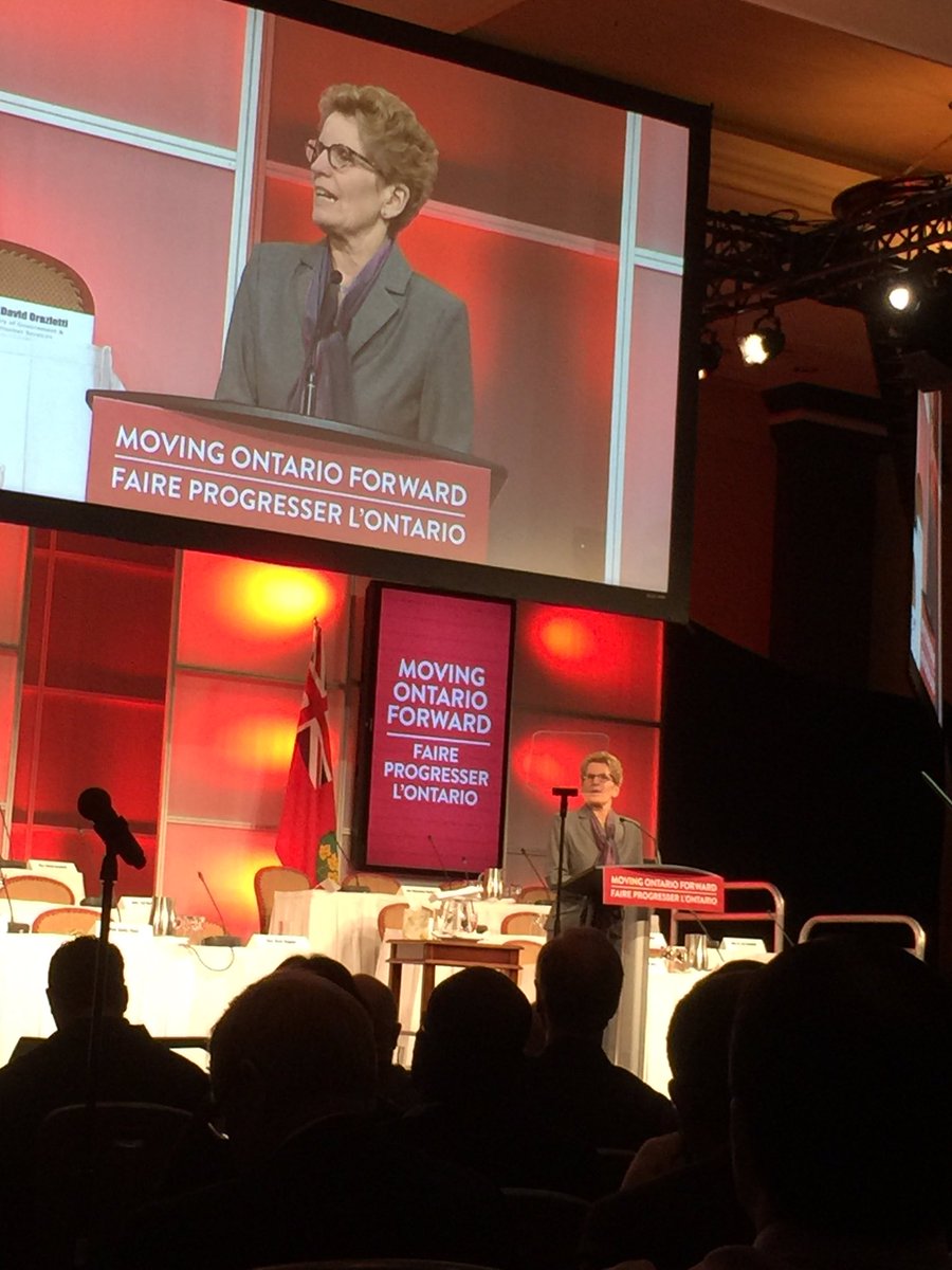 NOELLARINALDO's tweet photo. Premier Wynne talked of a action at Ogra, https://t.co/MF0rzmfNFM