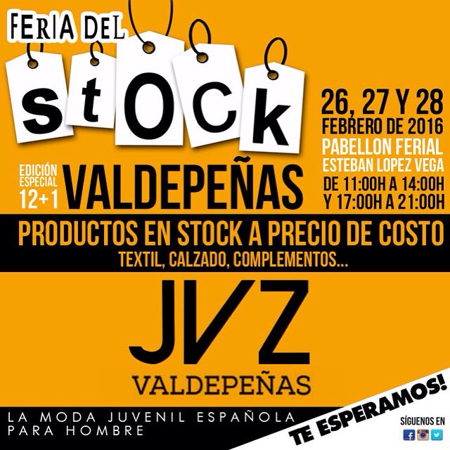 ESTE FIN DE SEMANA NOS TRASLADAMOS AL 
PABELLON FERIAL "Esteban López Vega" VALDEPEÑAS(CR) !! Te Esperamos !!