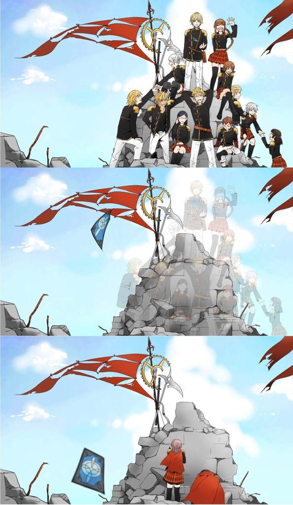 _akinaito_'s tweet image. #FinalFantasyType0 feels #ClassZero ♥