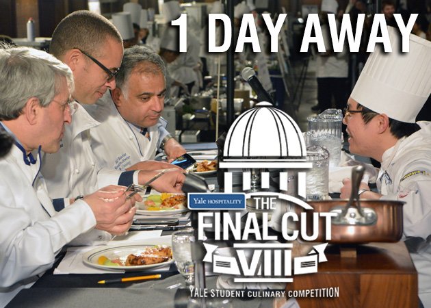 Culinary competition, bragging rights, & huge vendor fair await at Schwarzman Center! #yalefinalcut #yalehospitality