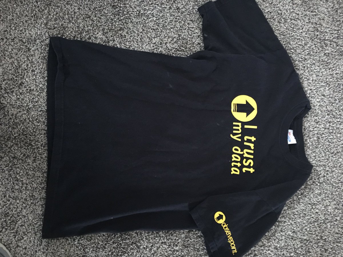 alextarsha's tweet photo. I'm either a hoarder, or nostalgic. Hey @ObservePoint @rseolas - Check out my sweet wardrobe! https://t.co/5BoHC27o0J