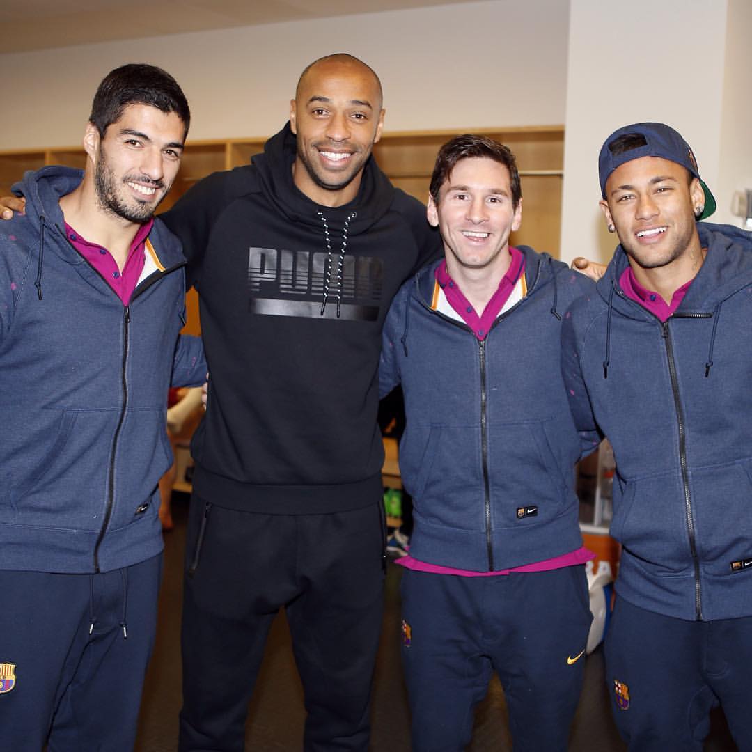 ESPNFC's tweet photo. Legends.

(📷 via FC Barcelona/Facebook) https://t.co/GNmQH4noV1
