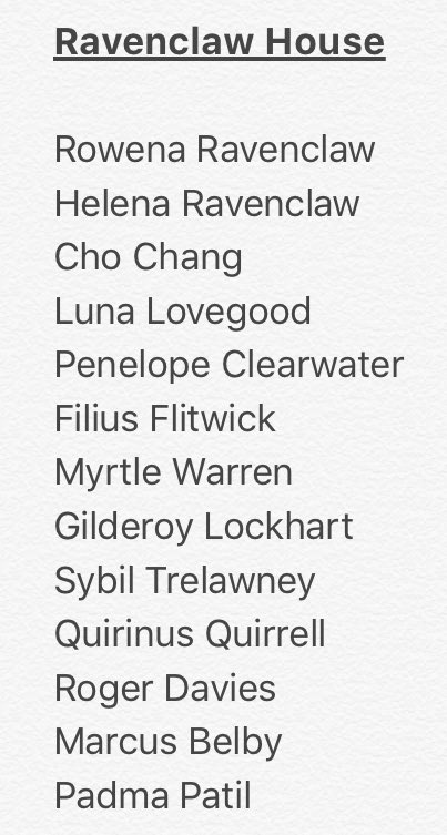 _HPWorld_'s tweet photo. Openings for Ravenclaw House https://t.co/s1qTiIsFpA