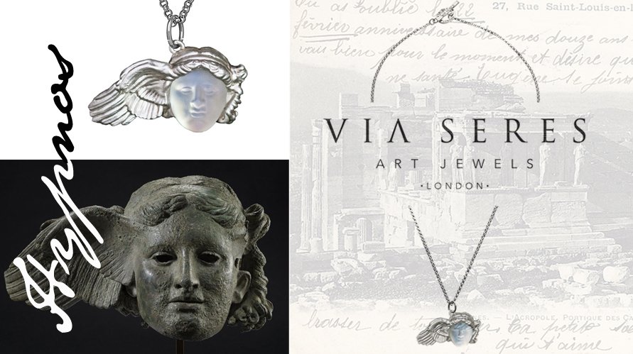 viaseres's tweet photo. #Hypnos #Greek God of sleep Silver &amp; Glass #Cameo necklace @BMshop #unique #jewellery #jewelry https://t.co/eXsNLJFztx