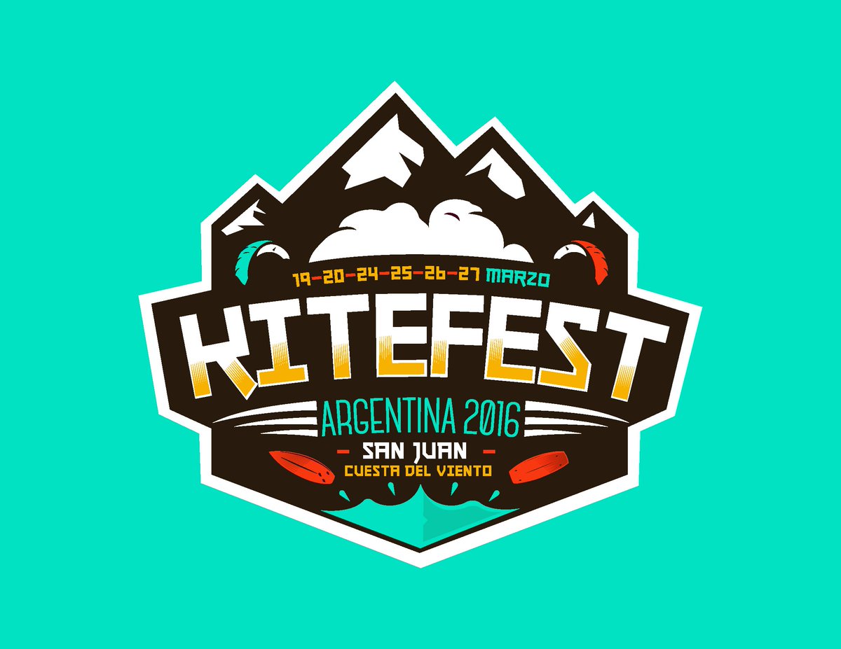 Kitefest_Arg's tweet photo. CUENTA REGRESIVA PARA EL #KitefestArgentina2016 !!!
LOS ESPERAMOS CON LOS BRAZO ABIERTOS EN #CuestaDelViento https://t.co/Ie3Nwa1pWD
