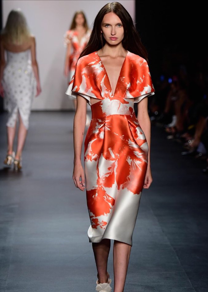 Maylookstyle's tweet photo. @AngelSanchezPR  bárbaro con la colección. Primavera \verano 2016 ... Vamos Latam mucho talento https://t.co/pxwP87Bz8I