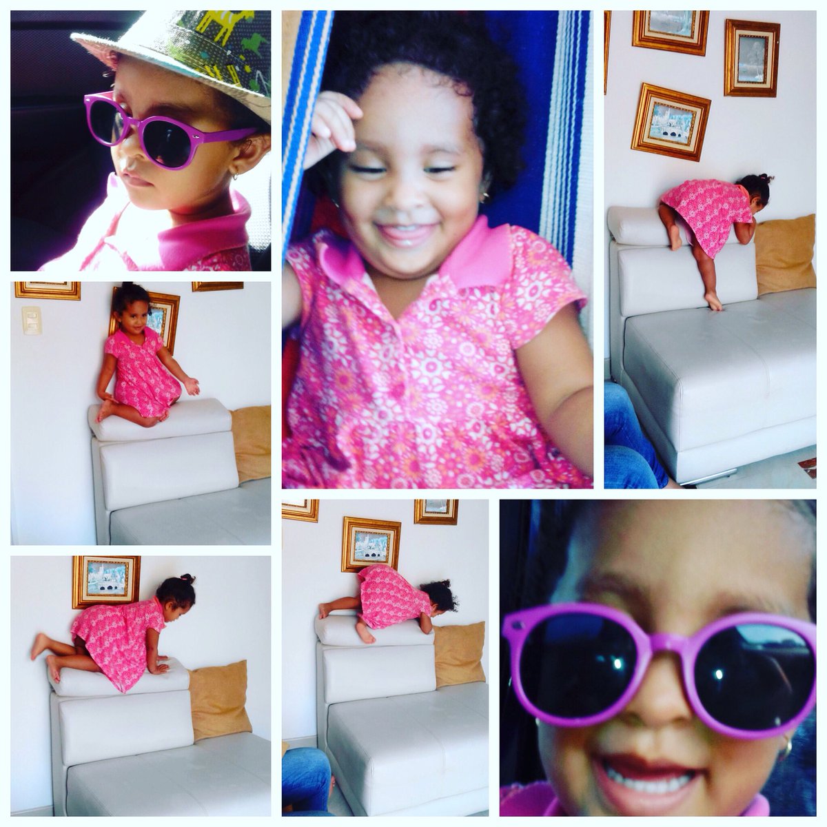 vanecaraballos's tweet photo. #Ali  #terremotico de la tía 👧🏽😍😁 https://t.co/Pyod4IPO8E