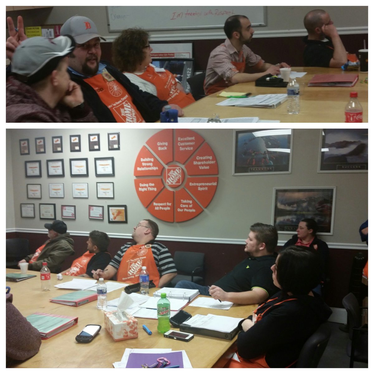 DiazDanielle's tweet photo. DH Team building DVD sticks and stones @2789! #21daychallenge #thd24hrq1 @dcbellah @LysonSandy https://t.co/QnJjOq6zYc