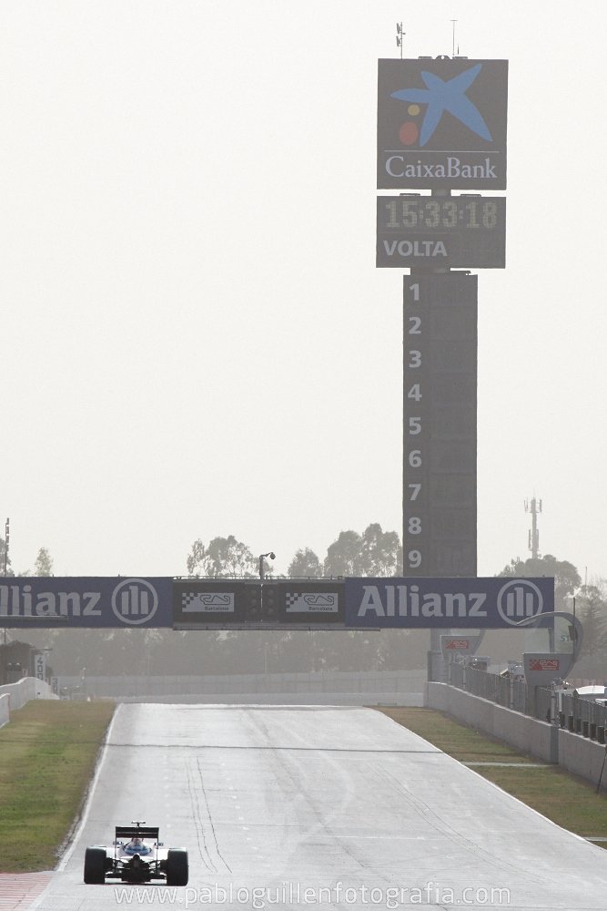foto_deportes's tweet photo. #TestF1 #williams Finalizado el primer día de test en el Circuit de Catalunya. @WilliamsRacing https://t.co/znADPf9Z3I
