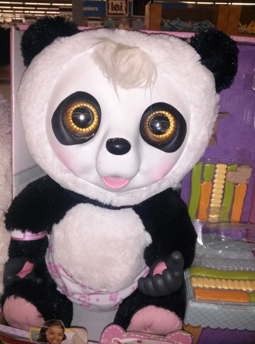 runswithtwiters's tweet photo. The toy that strikes fear in the hearts of... well... pretty much everyone. #Freakybear https://t.co/A1LeWGwKAe