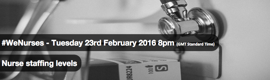 WeNurses's tweet photo. TOMORROW 8pm

Nurse staffing levels 

Via #WeNurses > https://t.co/ySkzUCid9L https://t.co/v9Lwn434fp