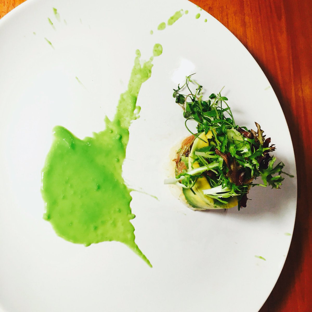 #fromseatoplate #lasupperclub #dinela #lafoodies #foodporn #foodgasm #besavag #foodstyling #foodart #tuna #cheflife