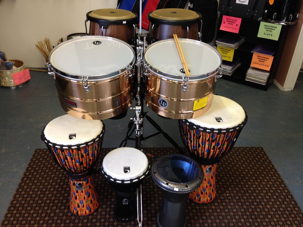 Some fun new drums for you to check out! #yegmusic #iliketoplay #yegdrums #HappyMonday