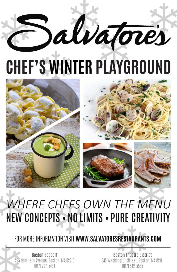 Our new Chef's Playground Menus are here! Swing into either of our #Boston locations and check it out!