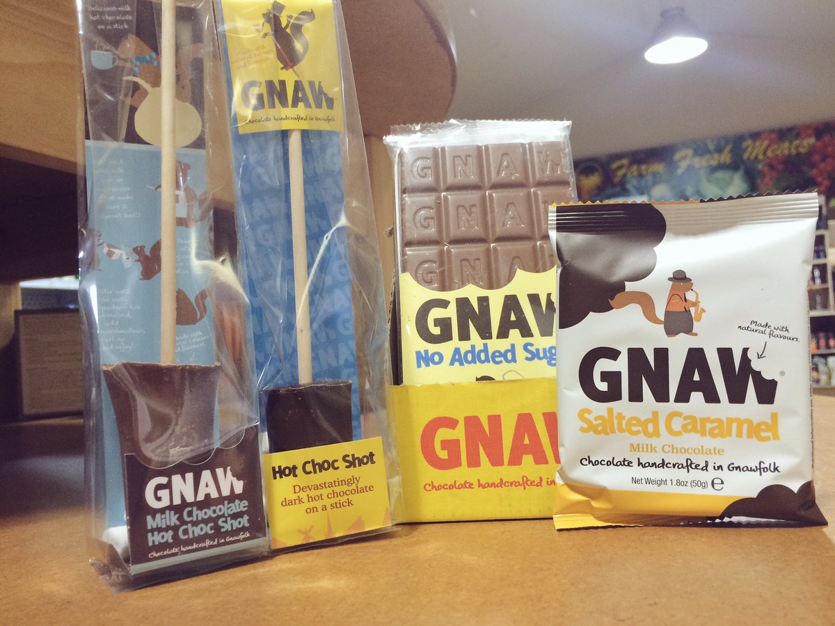 GNAW items we are selling <a href="/GnawChocolate/">GNAW Chocolate</a>