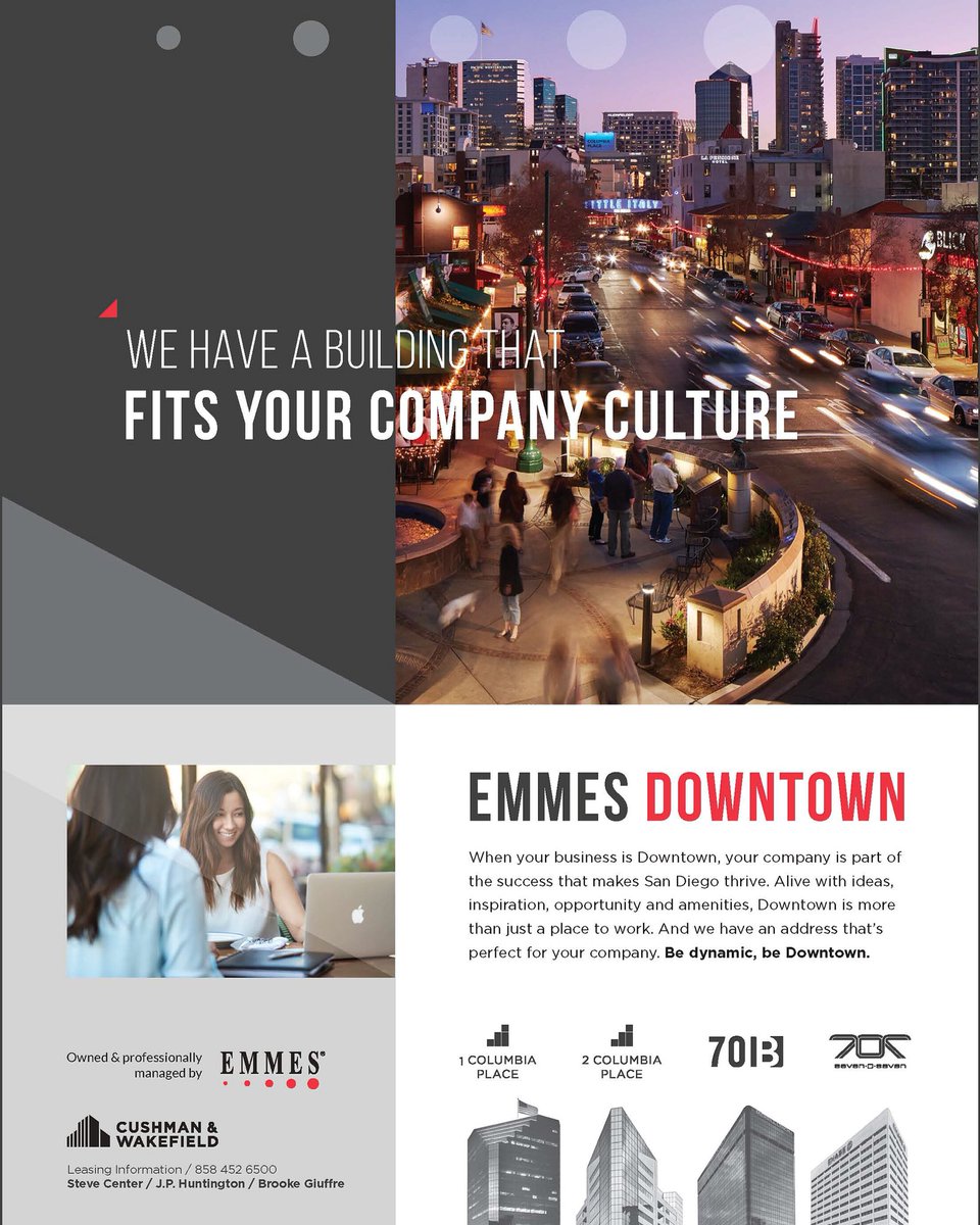 EMMESCO's tweet photo. We have a building that fits your company culture #EMMESdowntown #BeDynamicBeDowntown https://t.co/vWPhnQsZpX