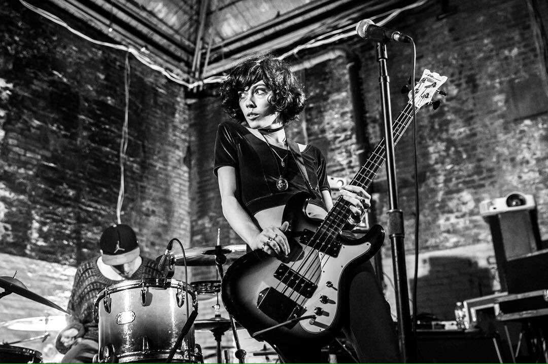 Wednesday - we're playing fr FREE at <a href="/UnionPool/">Union Pool</a> w/ <a href="/notbloodpaint/">notbloodpaint</a> and sister helen!
sick.
photo by @ESP_Photo