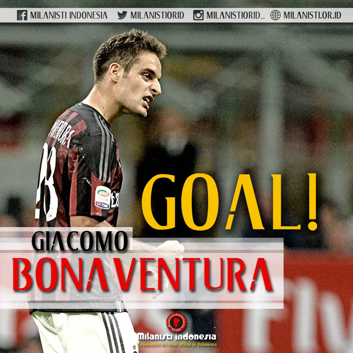 GOOOOOOOOOOAAAALLLL BONAVENTURA 1-1