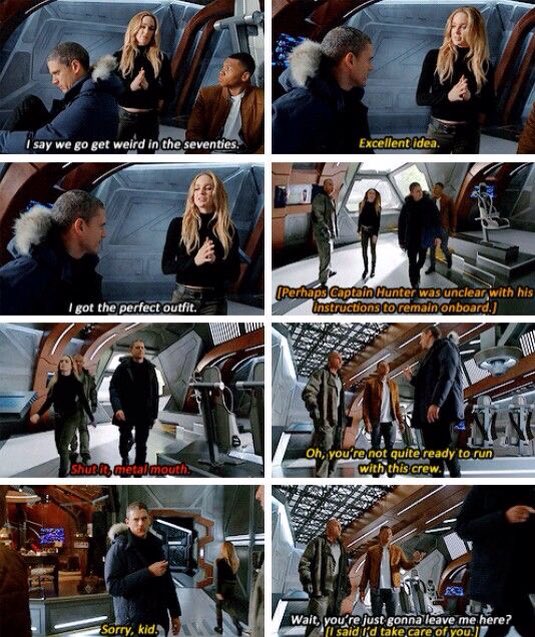 FandomScenes's tweet image. #LegendsOfTomorrow #DCLegends #DCLegendsOfTomorrow