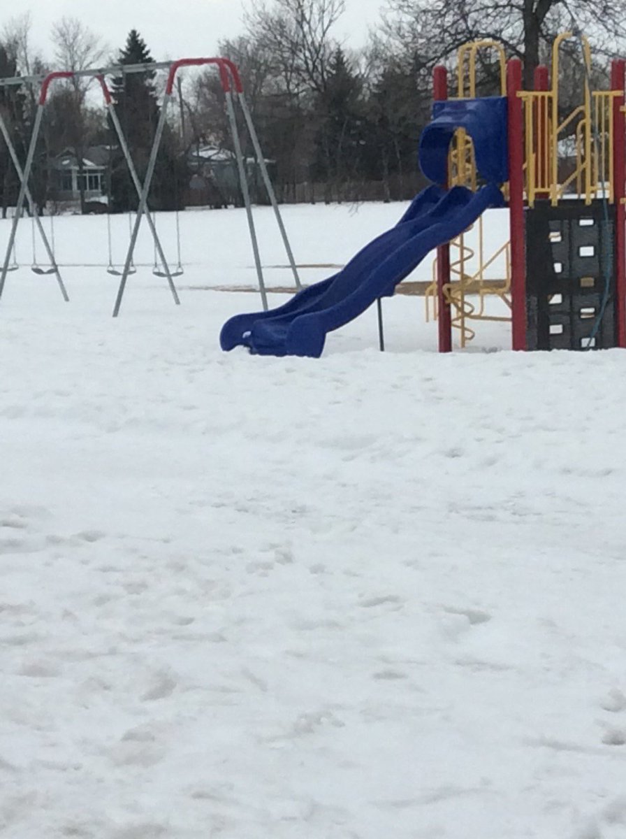 msnichsclass's tweet photo. The playground outside. Grade 7/8 Manitoba Canada . # 1S1W https://t.co/adyQM11a4t