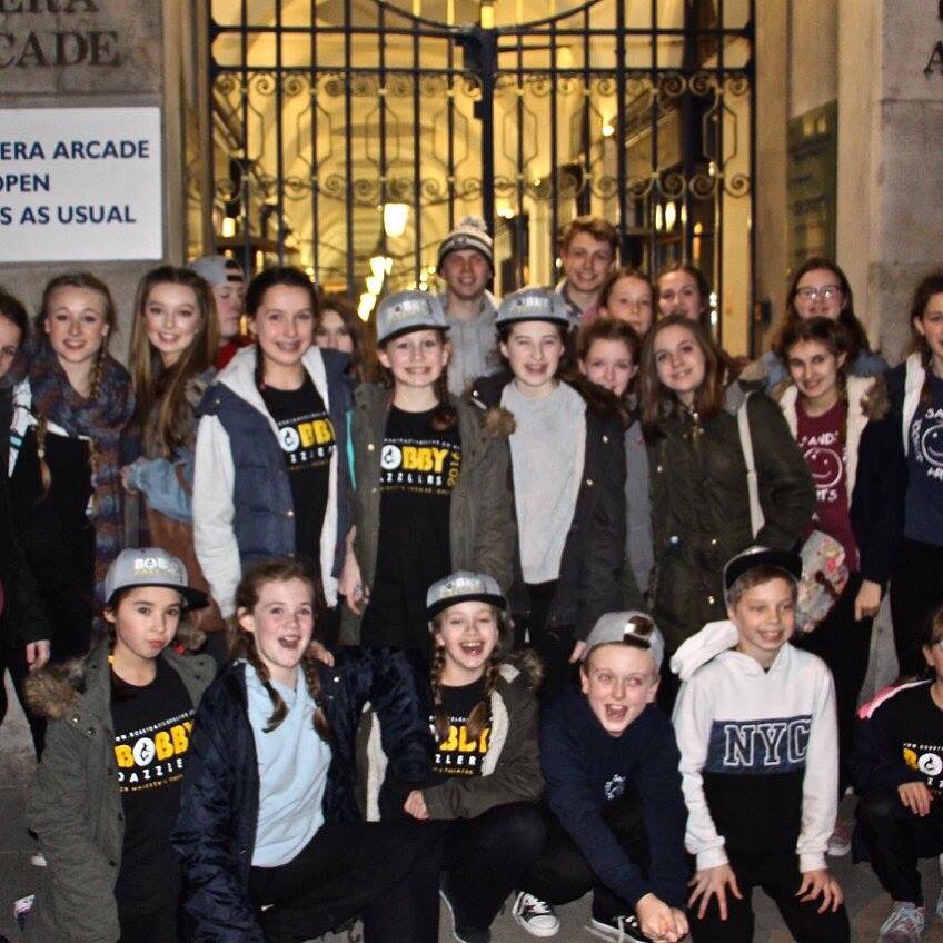 Well done Sands! We smashed it at Her Majesty's Theatre in the West End! What a squad!!!!
