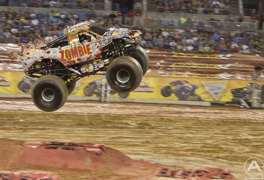 MillionairePB's tweet photo. https://t.co/Wjx3OXECXM
We Interview @MonsterJam 's Bari Musawwir, the man behind #Zombie #monstertruck https://t.co/crTKzNCNxZ
