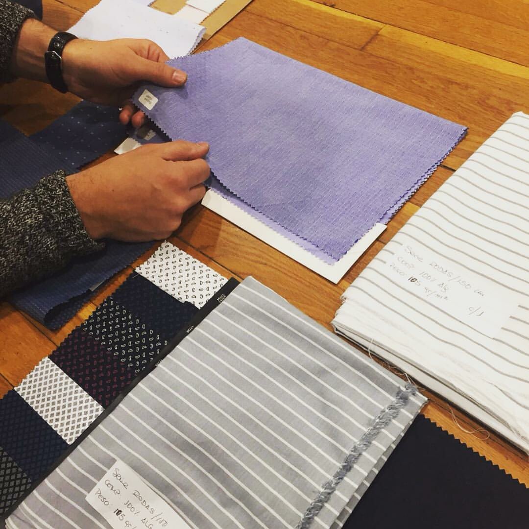 Boxer_Union's tweet photo. Product meeting today. Choosing fabrics for SS16 collection. Coming Soon! #stylewthin #boxershorts #underwear https://t.co/00dX6H4CeG