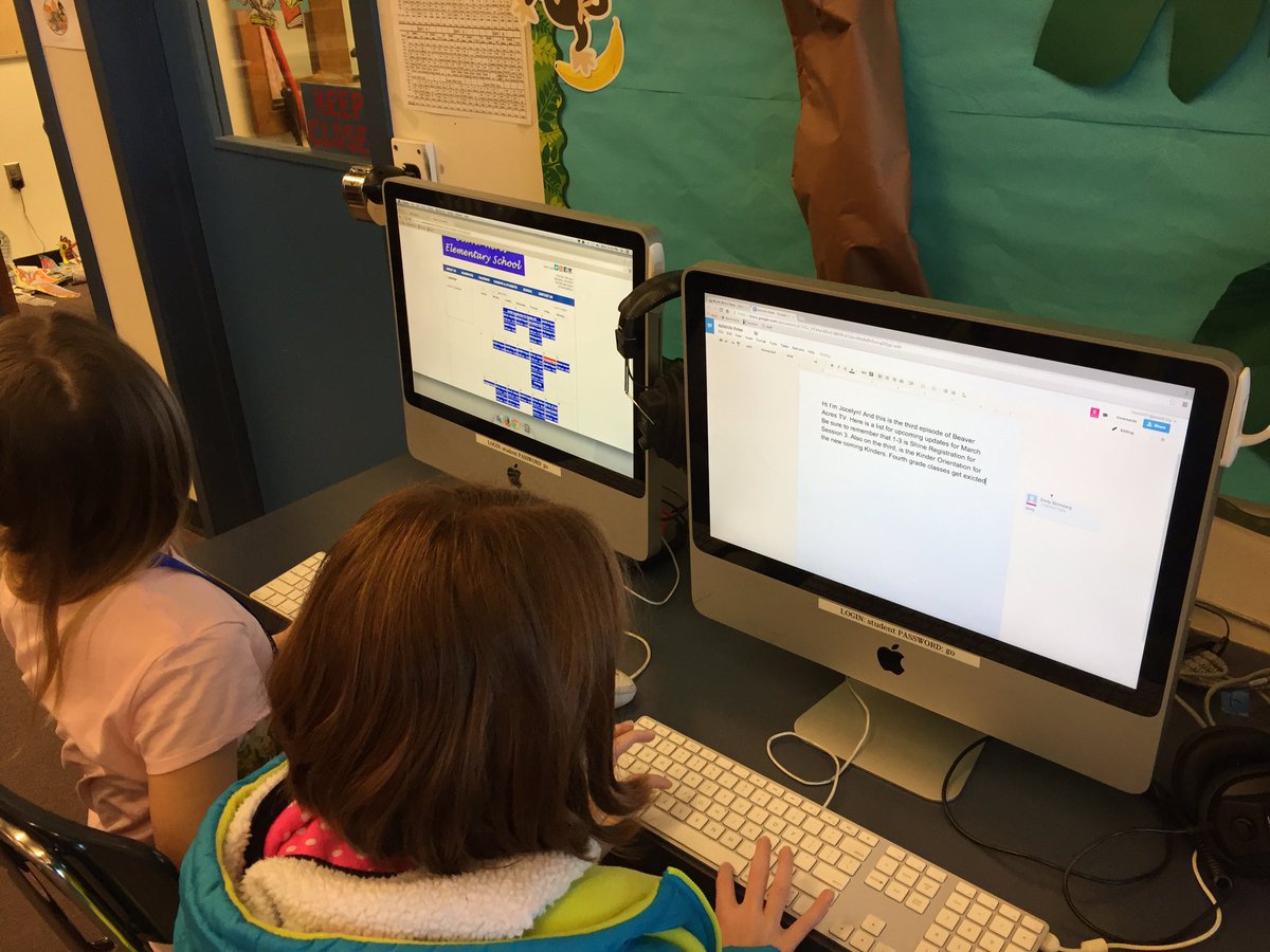 hoxiery's tweet photo. Script writing? A new episode of Beaver Acres TV must be on the way! #writeforpurpose #bsdfutureready https://t.co/p5SEIJy4Be
