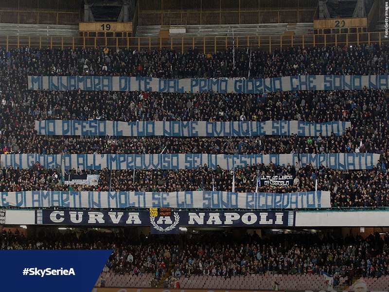 SkySport's tweet photo. “Un giorno all’improvviso”: fate RT se credete in una vittoria del @sscnapoli!
#NapoliMilan 1-1 #SkySerieA https://t.co/gTuJSRjC7E
