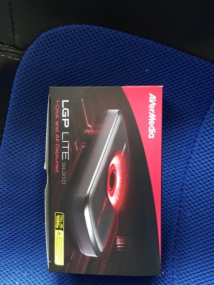 W4rderG's tweet photo. #Concours 🎁

Un Avermedia LGP Lite à gagner ! ✔

RT&amp;Follow me, @TheTirano17 et @_VirtuoZ__ 👈

TAS : 1200 RT ! GL ! 🍀 https://t.co/ARniC5yyBI