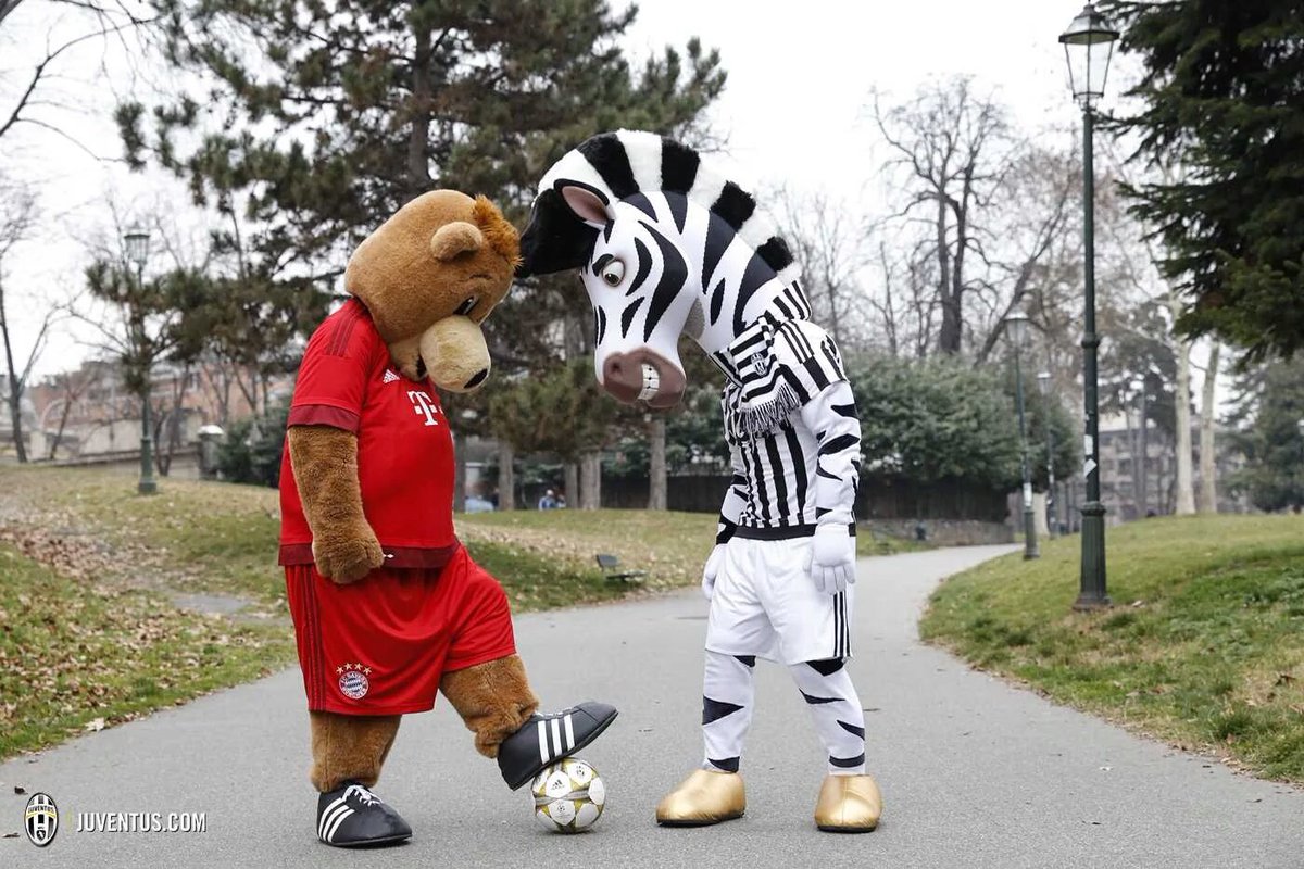 masteroliver440's tweet image. Juventus vs bayern munch