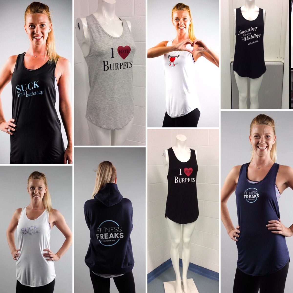 ClothingFreaks's tweet photo. #fitnessfreaks #sportswear #MotivationMonday #fitnessgirl #inspiration #quotes #StrongIsBeautiful #NorthEastHour https://t.co/Wwpy72t0Yb