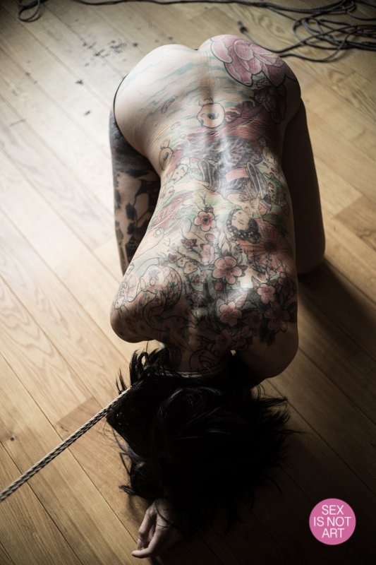 ManoloRem's tweet photo. A photoshoot I've done for @sexisnotart https://t.co/z3WpbJJnfX #rope #bondage #photoshoot #fetish #tattoo #vanlife https://t.co/eY5VTJ3w7v
