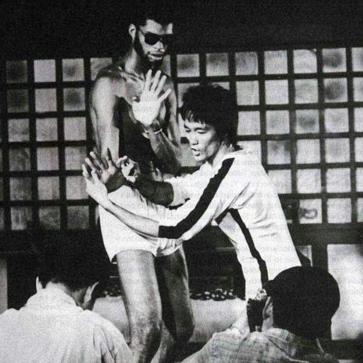 martial_artsuk's tweet image. cflsixcircles: Would've been cool to listen to these two talk in between takes. #kobushinkai #martialarts #selfdef…