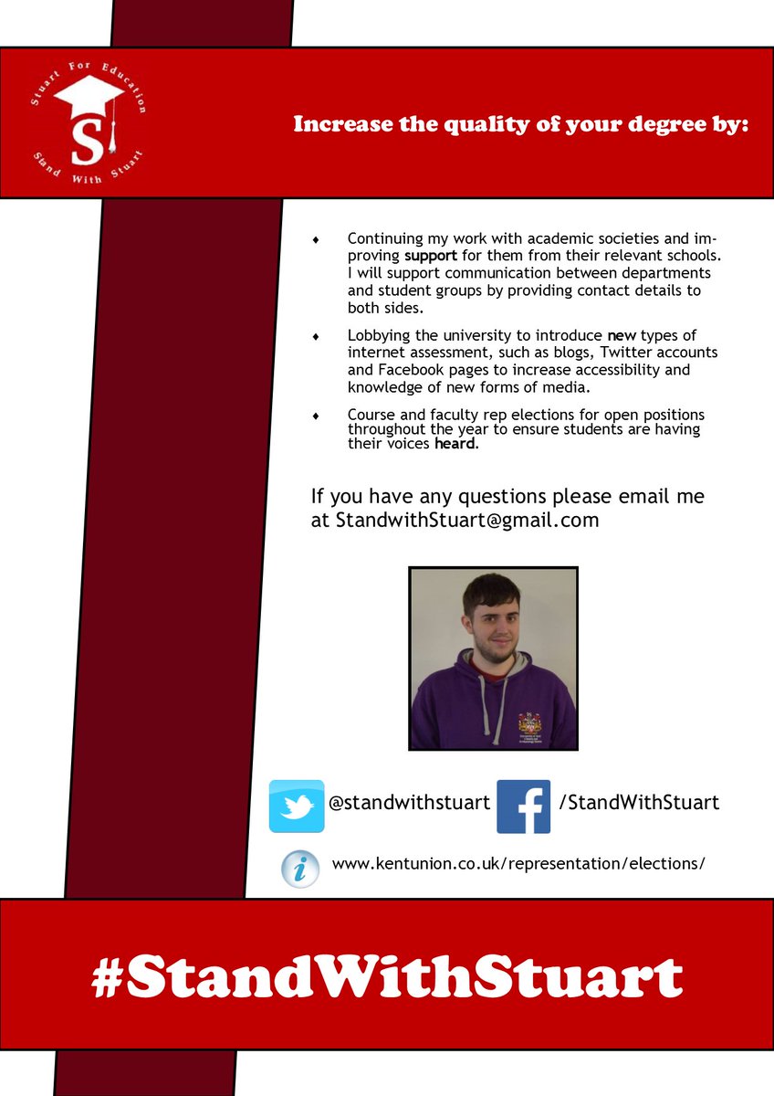 StandwithStuart's tweet image. Hi everyone! Here is another version of my manifesto, hope you all like my ideas, make sure you #standwithstuart :)