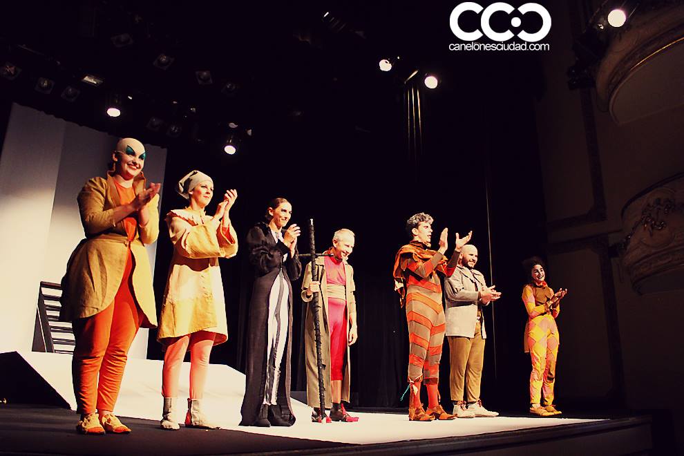 Con éxito de público nos despedimos ayer de <a href="/SalaVerdi/">Sala Verdi</a> con #CabaretTrágico Gracias!!