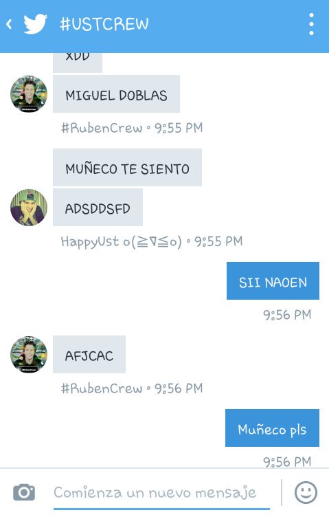 Hxrryfool's tweet photo. Mientras tanto en #USTCREW... https://t.co/TGGTYUsmWQ