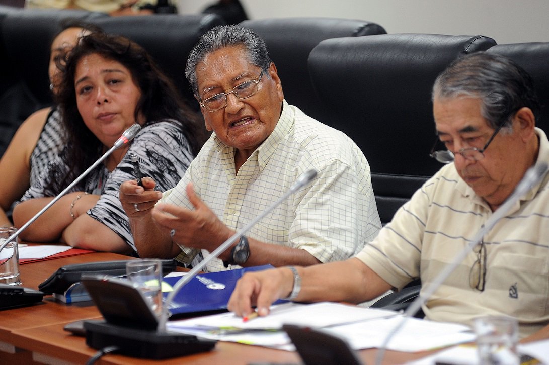 Demandan mejorar atención que brinda la ONP al adulto mayor. goo.gl/KUrUl1