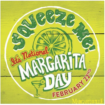 Happy Margarita Day from TikiBarToGo! #parrothead #MargaritaDay #margaritaville #TikiBar