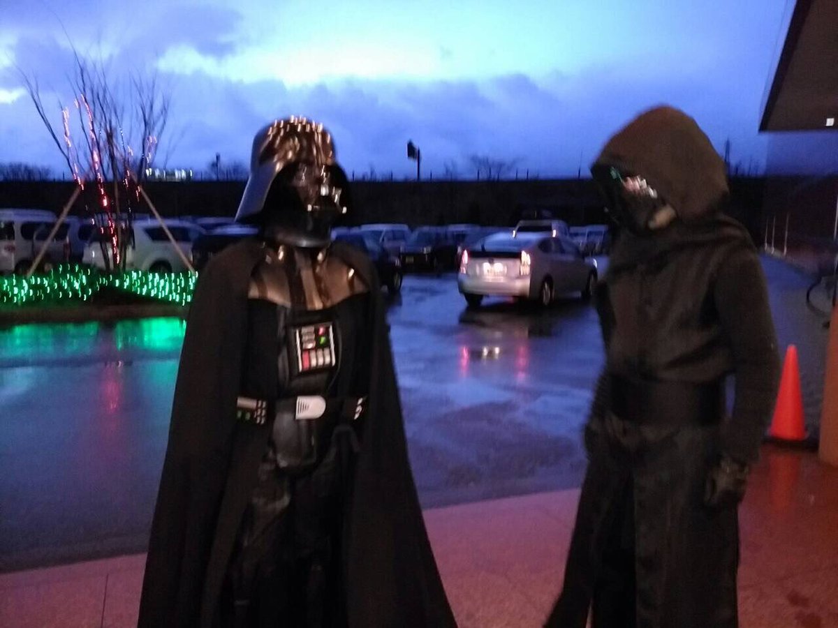 Darthvader 夜明けか カ また ライトサイドに誘惑されました べ 知ってたさ ダースベイダー カイロレン T Co Vasnzu7rsl