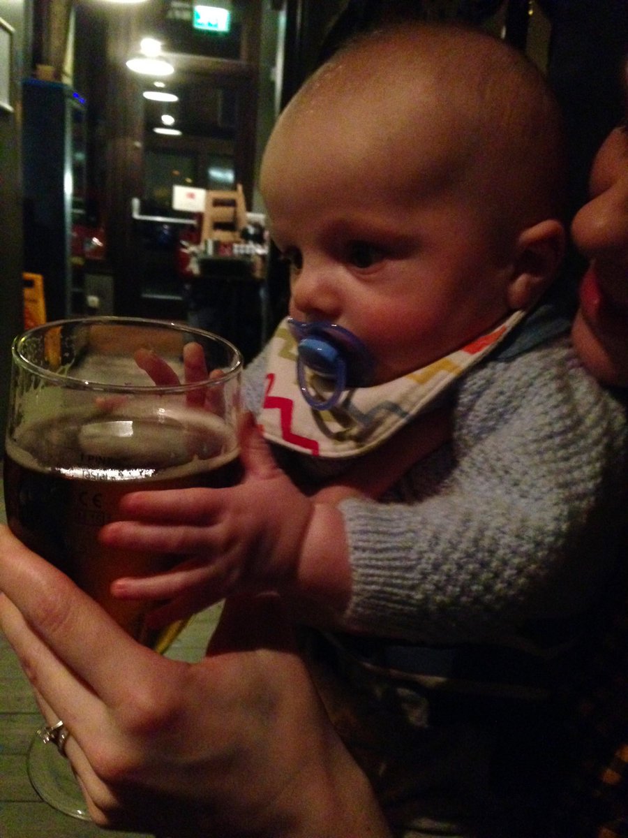 MaireadMacleod's tweet photo. Clearly wee Henry is also a fan of West @MarthaMoodie #gotanyID https://t.co/8RfFP6oHH0