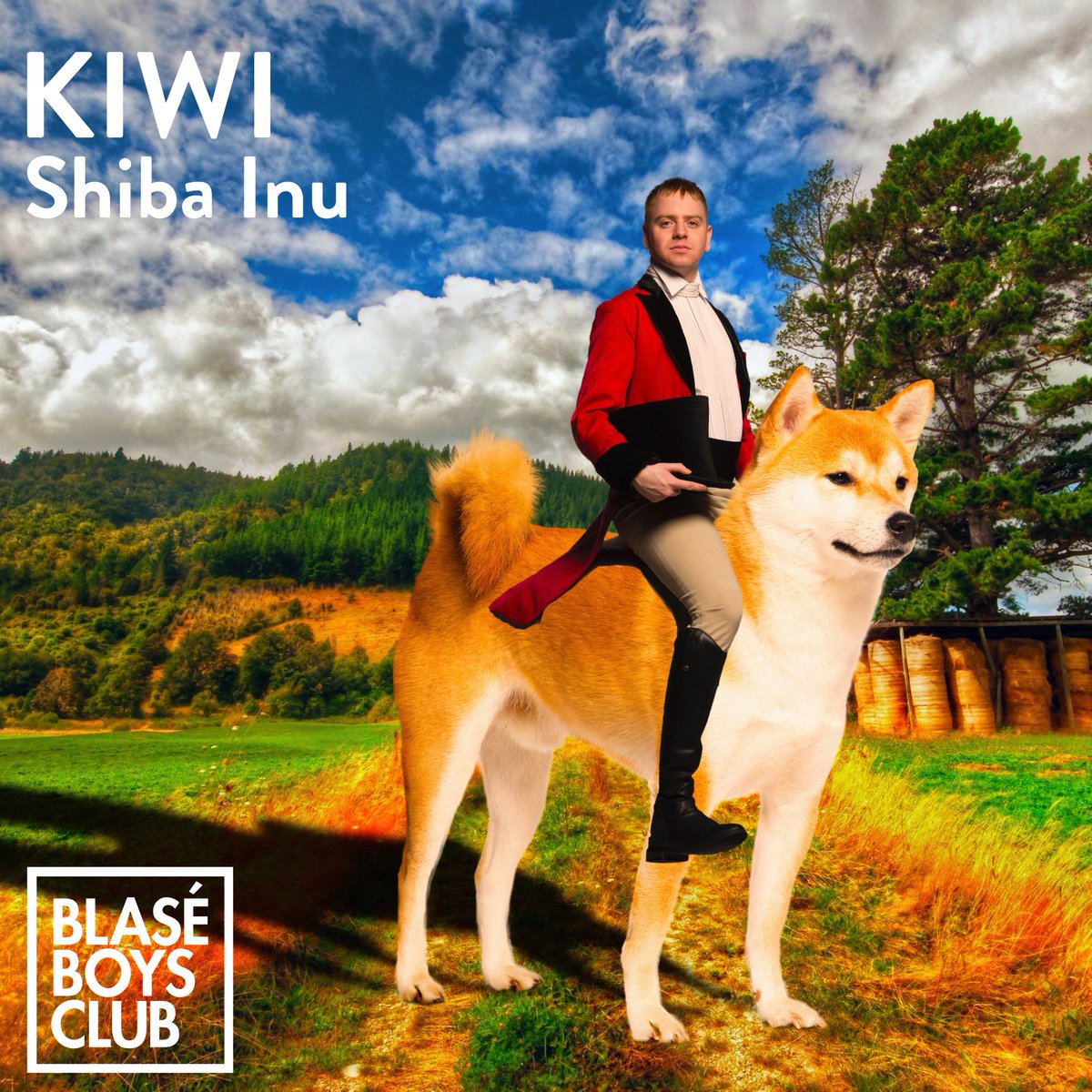 the man <a href="/kiwi_ldn/">Kiwi (Alex Warren)</a> is back on Blasé Boys Club this Friday with "Shiba Inu"