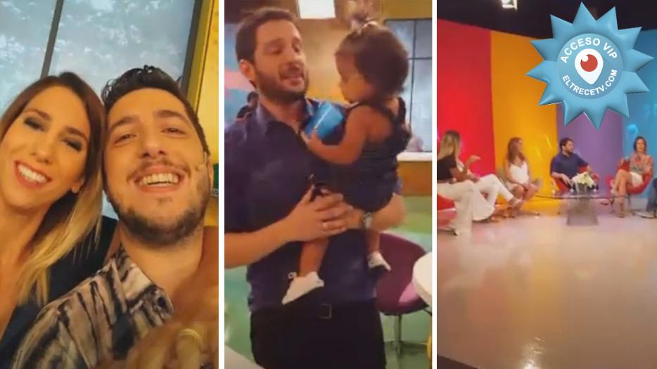 ¡Acceso vip! Esto pasaba detras de cámaras durante el último programa de La mesa está lista eltrecetv.com.ar/la-mesa-esta-l…