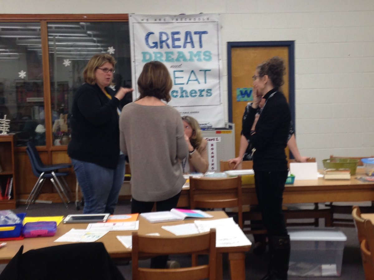 Principal4GT's tweet image. @VBSchool4Gifted School Planning Council Round Table Sharing #GreatInstruction