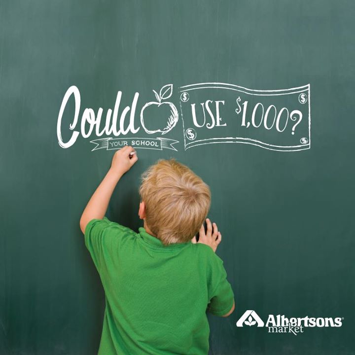 Have you signed your favorite school up yet? Earn points every time you shop! pco.lt/20R6Rbx