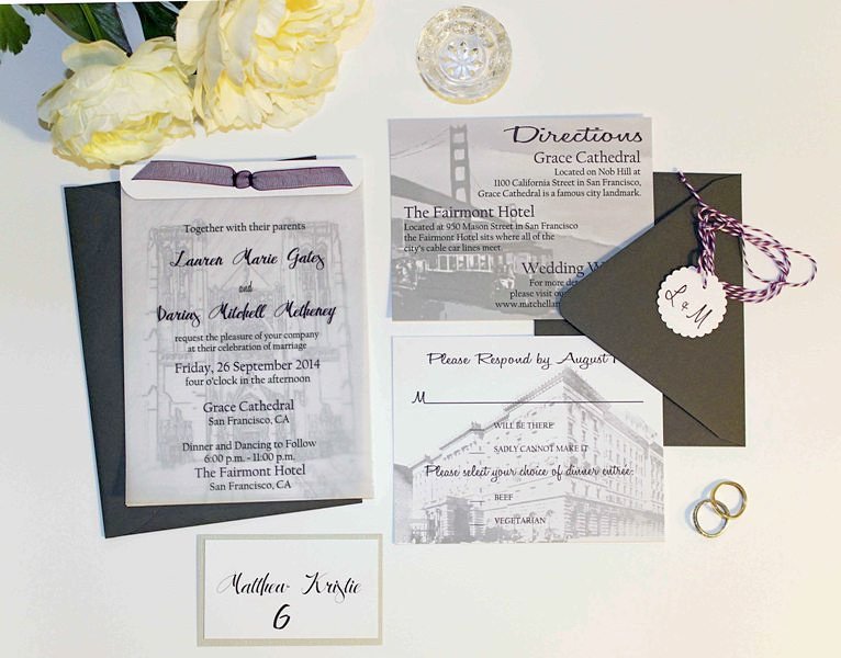 hello_tknotes's tweet image. See the design for our #custom #wedding #invitation suite @gracecathedral &amp;amp; @FairmontHotels! goo.gl/uTZuNU