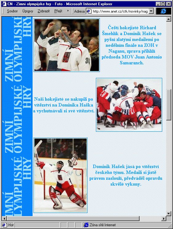 muzeum_CZ's tweet photo. 2/2: 1/2 Triumf hokejistů před 18 lety v Naganu mohutně slavil i český Internet: https://t.co/GRyko3KEOq