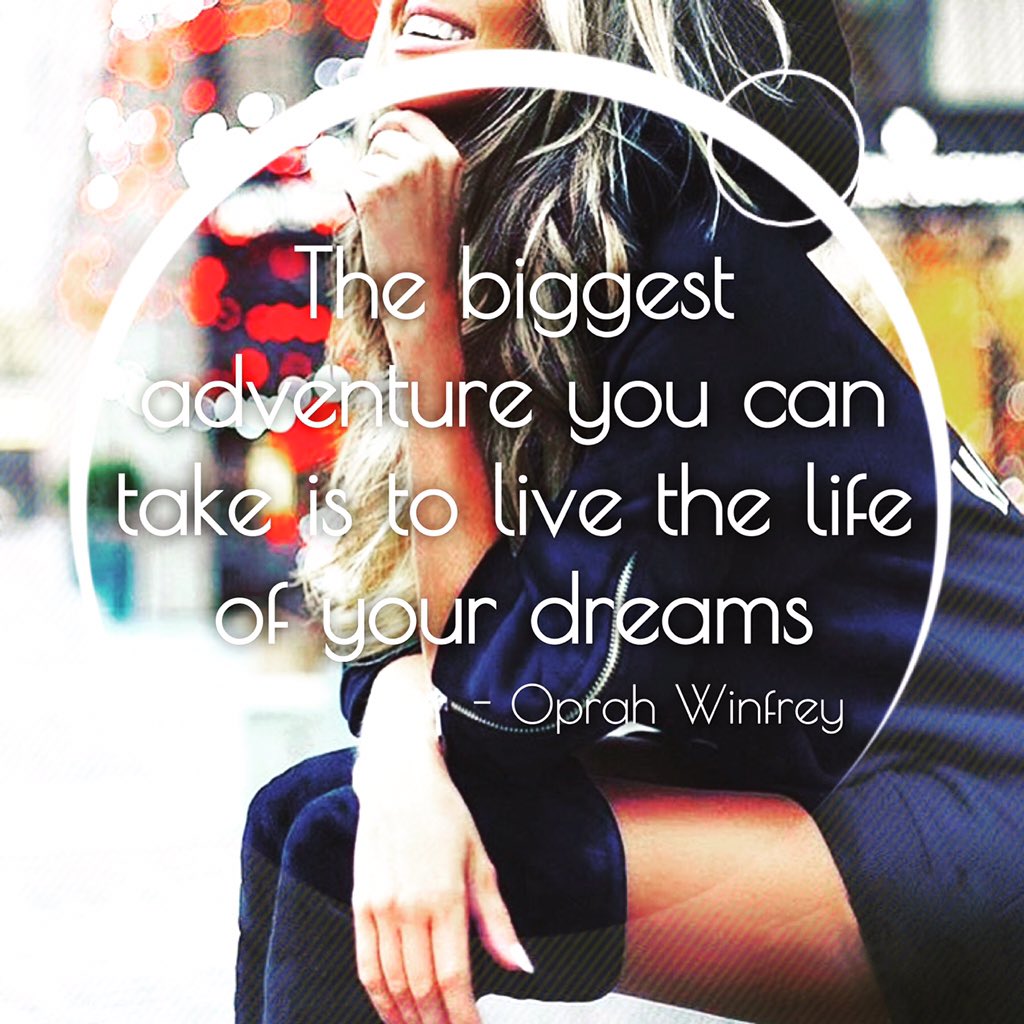 Dream big and love the adventure you are on. Make it count and make it last #TrendyToast #trendytip